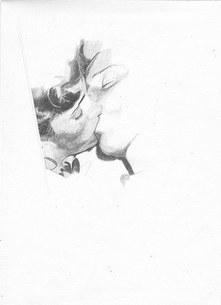 sans titre, 2015, crayon sur papier, 26,9x19,5 cm